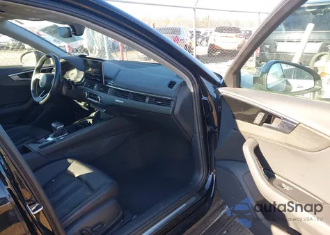 2021 Audi A4 Premium 40 Tfsi Quattro S Tronic из США, поврежденный, VIN WAUABAF42MA060082